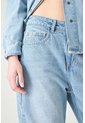 Tennis Jean Horseshoe En Denim Para Mujer de Tennis
