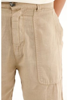 Pantalón Jogger Con Teñido Overdye Para Niño