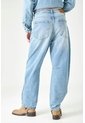 Tennis Jean Horseshoe En Denim Para Mujer de Tennis