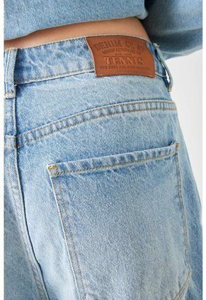 Tennis Jean Horseshoe En Denim Para Mujer