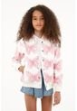 Chaqueta Tipo Bomber De Mariposas Para Niña de Tennis