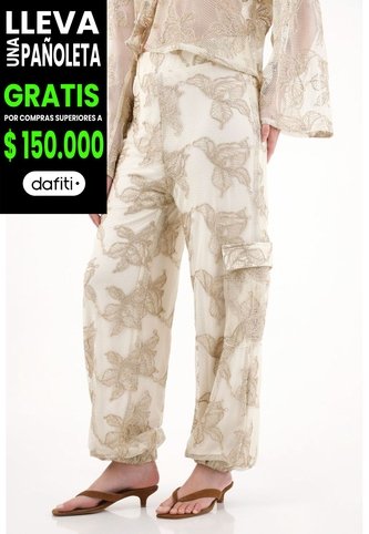 Tennis Pantalones Jogger Bordados Para Mujer Tennis