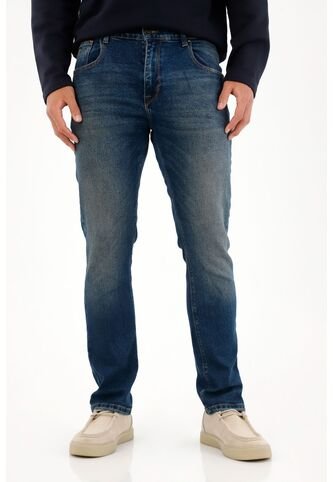 Tennis Jean Nudy De Tiro Medio Con Bordado En Relojera Para Hombre Tennis