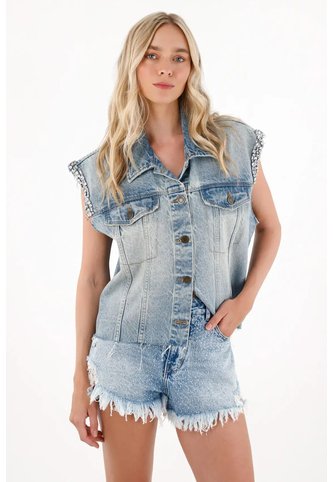 Tennis Short Con Brillo Para Mujer Tennis