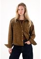 Tennis Chaqueta Con Diseño Animal Print A Tono Para Mujer de Tennis