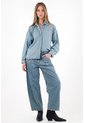 Tennis Chaqueta En Denim Con Apliques Brillantes Para Mujer de Tennis