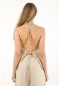 Camisa Con Escote Halter Café Para Mujer de Tennis