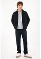 Tennis Abrigo Tipo Trucker Black Denim Para Hombre de Tennis