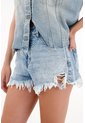 Tennis Short Con Brillo Para Mujer de Tennis