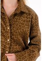 Tennis Chaqueta Con Diseño Animal Print A Tono Para Mujer de Tennis