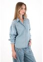 Tennis Chaqueta En Denim Con Apliques Brillantes Para Mujer de Tennis