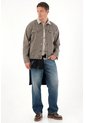 Tennis Chaqueta Tipo Trucker En Denim Gris Para Hombre de Tennis
