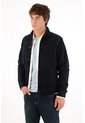 Tennis Abrigo Tipo Trucker Black Denim Para Hombre de Tennis