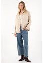 Tennis Chaqueta En Cuero Sintético Crudo Para Mujer de Tennis
