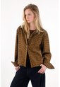 Tennis Chaqueta Con Diseño Animal Print A Tono Para Mujer de Tennis