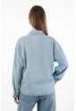 Tennis Chaqueta En Denim Con Apliques Brillantes Para Mujer de Tennis