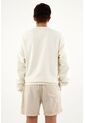Buzo Unisex Crudo Con Mini Bordador Allover de Tennis