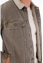 Tennis Chaqueta Tipo Trucker En Denim Gris Para Hombre de Tennis