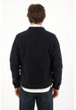 Tennis Abrigo Tipo Trucker Black Denim Para Hombre de Tennis