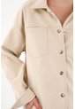 Tennis Chaqueta En Cuero Sintético Crudo Para Mujer de Tennis