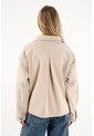 Tennis Chaqueta En Cuero Sintético Crudo Para Mujer de Tennis
