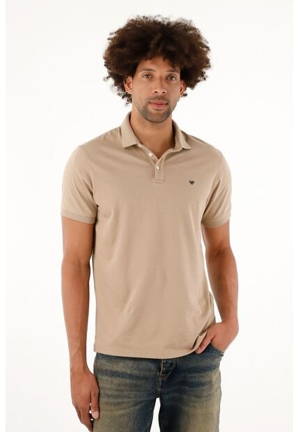 Tennis Polo Café Licrada Para Hombre