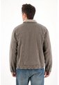 Tennis Chaqueta Tipo Trucker En Denim Gris Para Hombre de Tennis