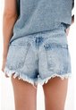 Tennis Short Con Brillo Para Mujer de Tennis