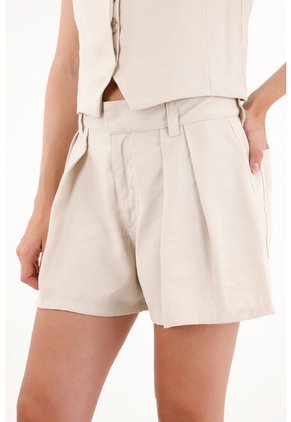 Tennis Short Con Prenses Para Mujer