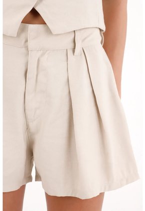 Tennis Short Con Prenses Para Mujer