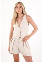 Tennis Short Con Prenses Para Mujer de Tennis