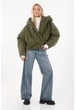 Tennis Chaqueta Acolchada En Corduroy Verde Para Mujer de Tennis