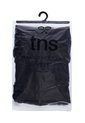 Tennis Bóxer Negro Duopack Para Hombre de Tennis