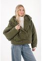Tennis Chaqueta Acolchada En Corduroy Verde Para Mujer de Tennis