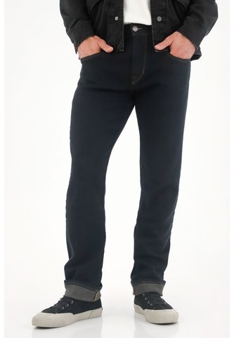 Tennis Jean Recto Azul Para Hombre Tennis