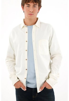 Tennis Camisa De Silueta Oxford Para Hombre