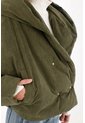 Tennis Chaqueta Acolchada En Corduroy Verde Para Mujer de Tennis