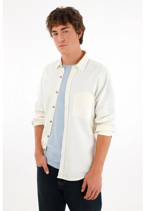 Tennis Camisa De Silueta Oxford Para Hombre