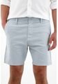 Bermuda Azul Tipo Chino Para Hombre de Tennis