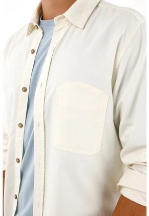 Tennis Camisa De Silueta Oxford Para Hombre