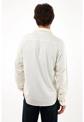 Tennis Camisa De Silueta Oxford Para Hombre