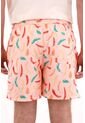 Pantaloneta Con Estampado De Chiles Para Hombre de Tennis