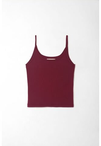 Tennis Camiseta Morada De Tiras Para Mujer Tennis