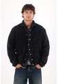 Tennis Chaqueta En Tela Ovejero Negra Para Hombre de Tennis