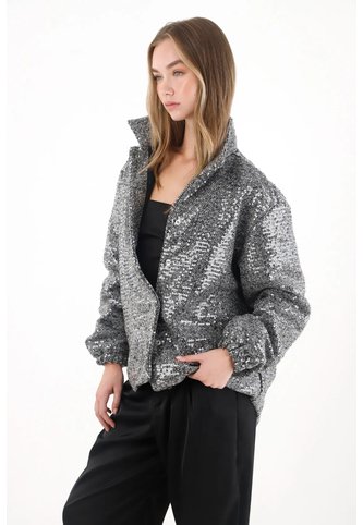 Tennis Chaqueta En Lentejuelas Para Mujer Tennis