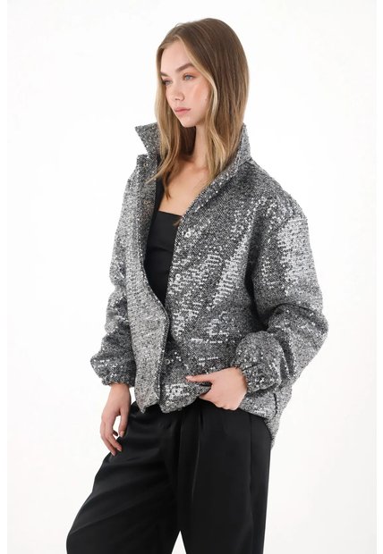 Tennis Chaqueta En Lentejuelas Para Mujer