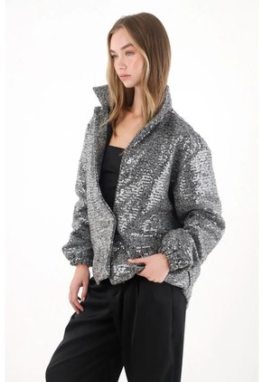 Tennis Chaqueta En Lentejuelas Para Mujer