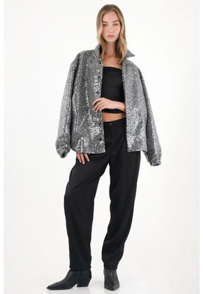 Tennis Chaqueta En Lentejuelas Para Mujer