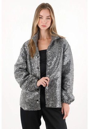 Tennis Chaqueta En Lentejuelas Para Mujer