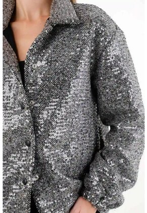 Tennis Chaqueta En Lentejuelas Para Mujer